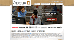Desktop Screenshot of annexbrands.com